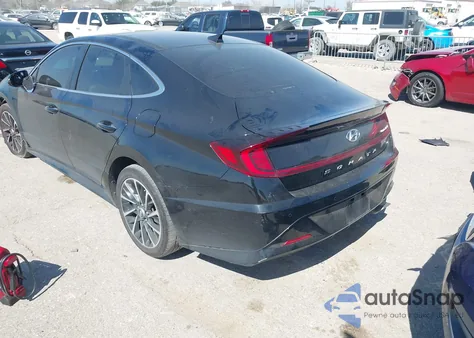 2021 Hyundai Sonata Limited z USA, uszkodzony, nr VIN 5NPEH4J28MH101608